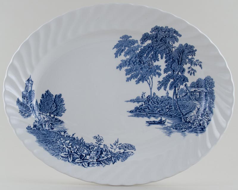Meat Dish or Platter c1950s